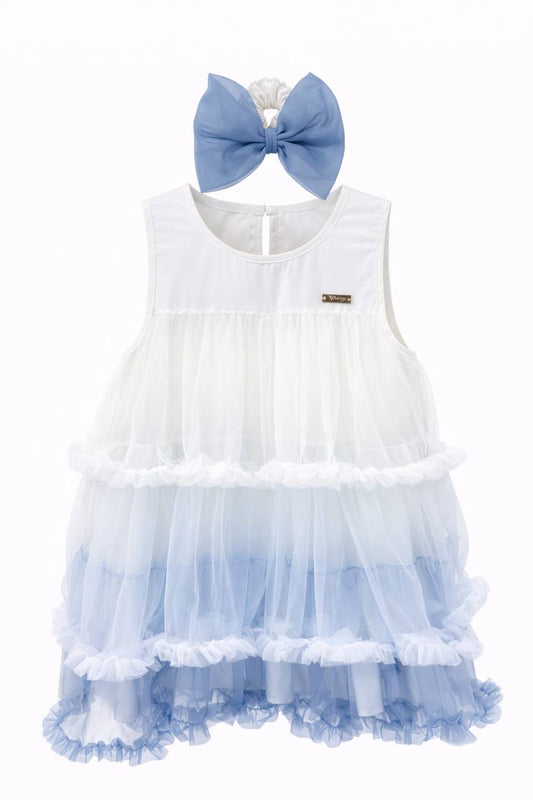 Aurielle Ombre Tulle Dress