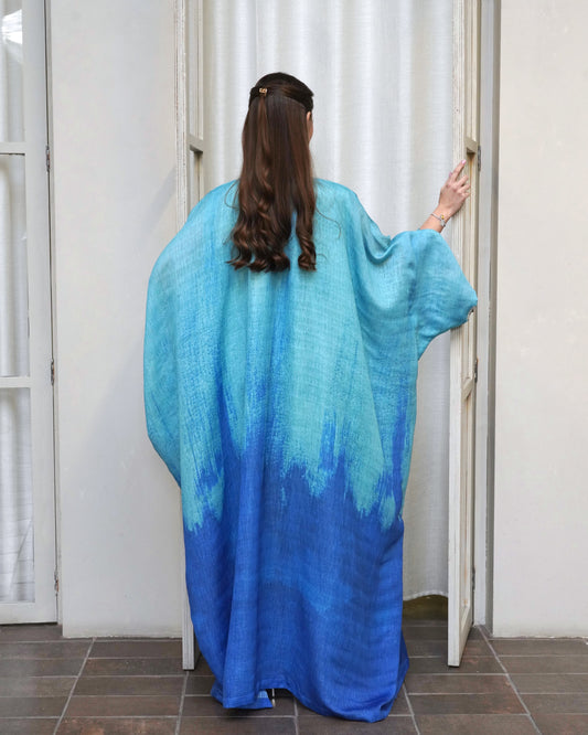 Aquamarine Double Chiffon