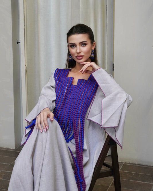 Indigo Shades Kaftan