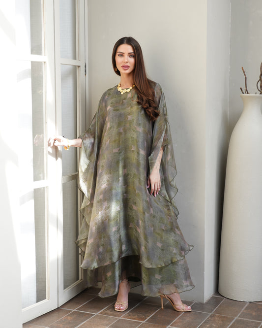 Oliver Layered Organza