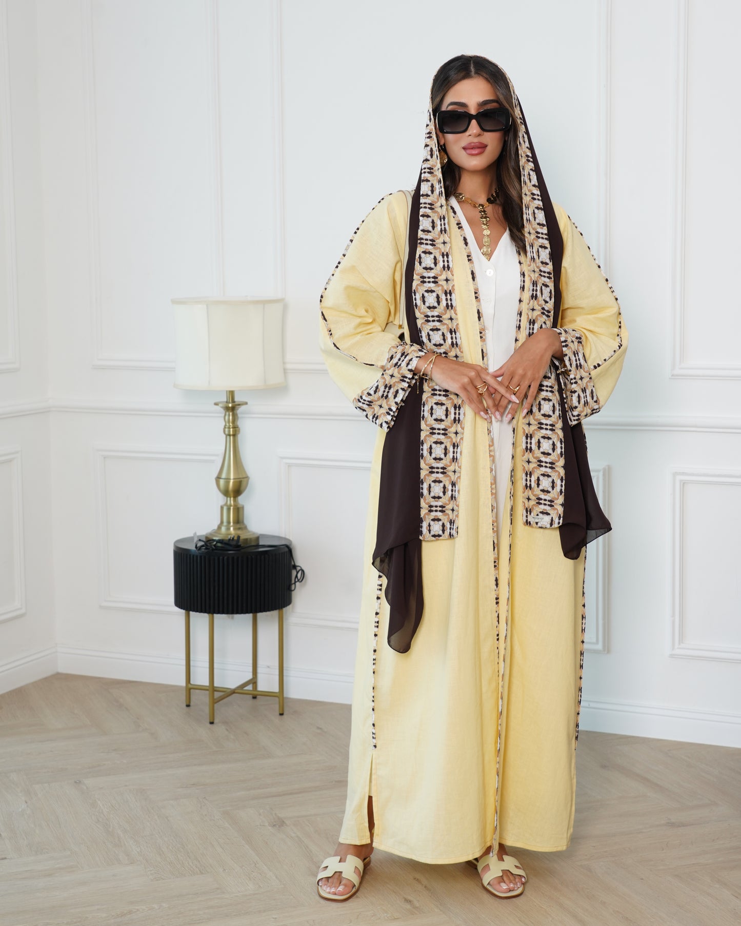 Dusty Pink Abaya