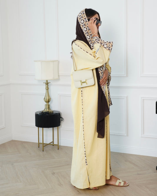 Sunrise Abaya