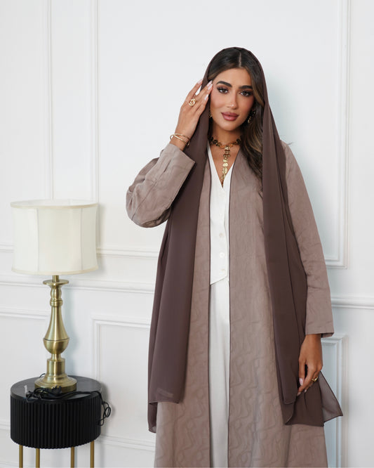 Mocha Mousse Abaya