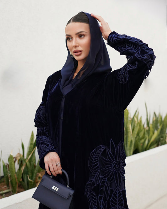 Navy Velvet