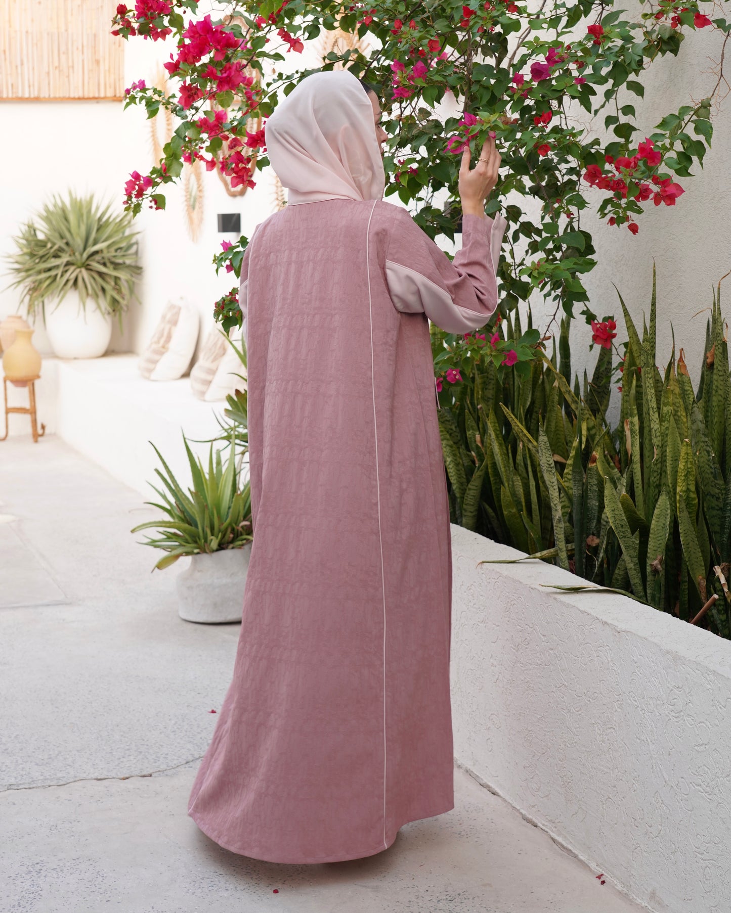 Dusty rose