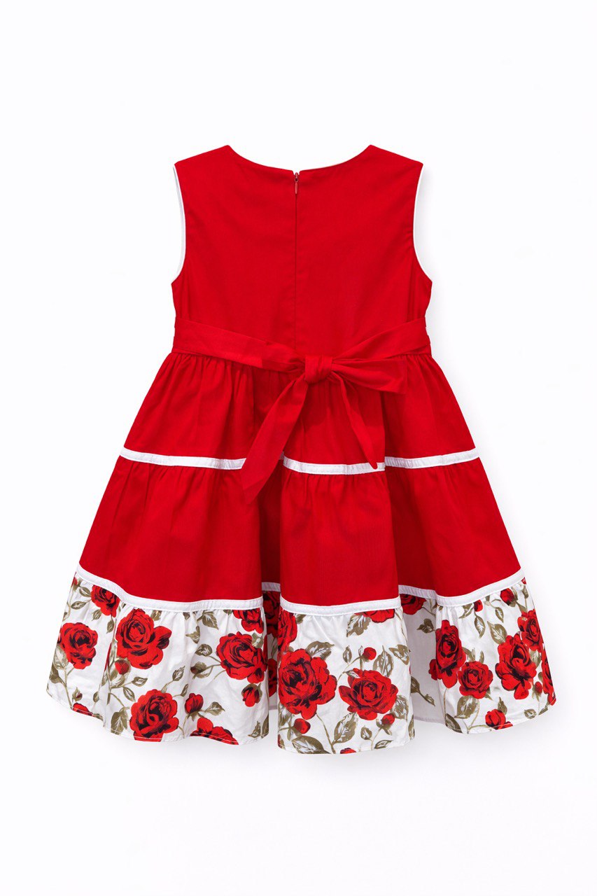 Rosalie structured Cotton Dress