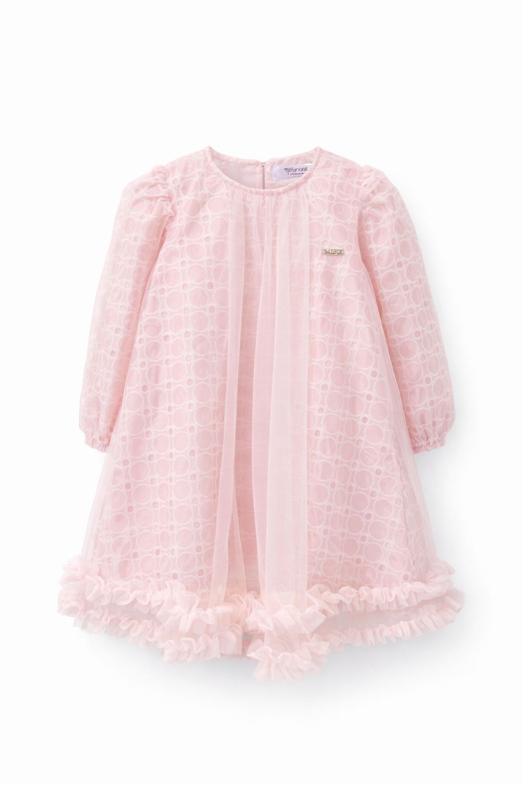 Éloise Embroidered Dress