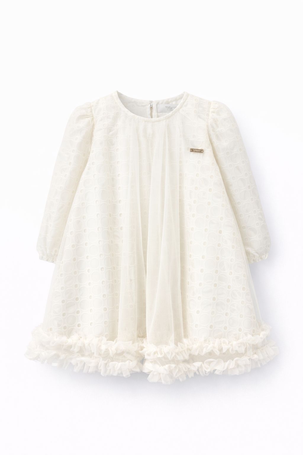 Éloise Embroidered Dress