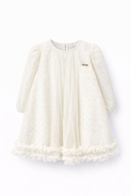 Éloise Embroidered Dress