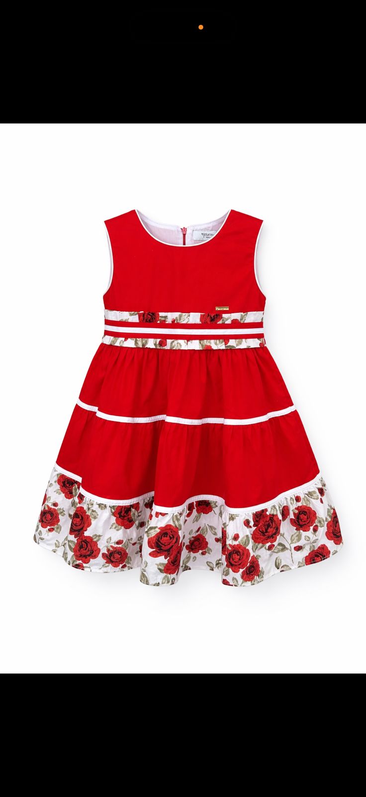 Rosalie structured Cotton Dress