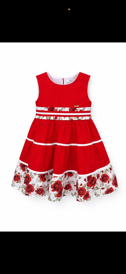 Rosalie structured Cotton Dress