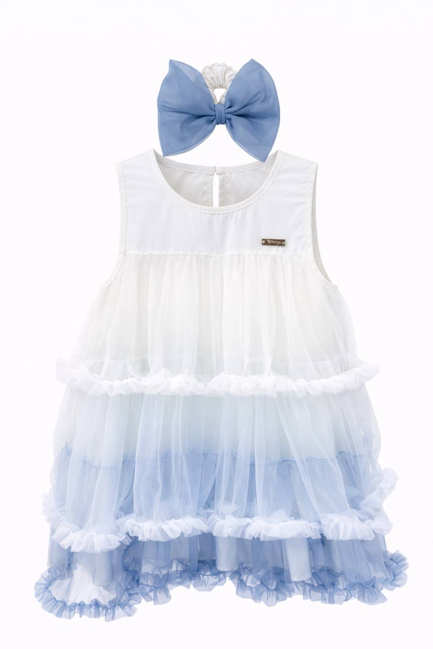 Aurielle Ombre Tulle Dress