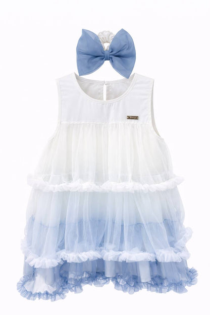 Aurielle Ombre Tulle Dress