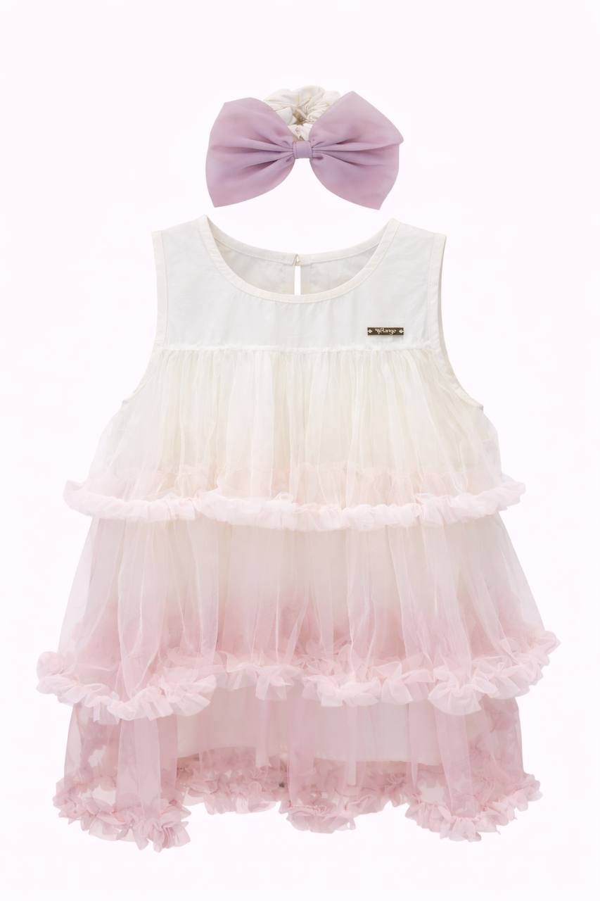 Aurielle Ombre Tulle Dress