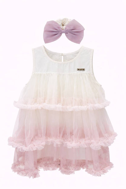 Aurielle Ombre Tulle Dress