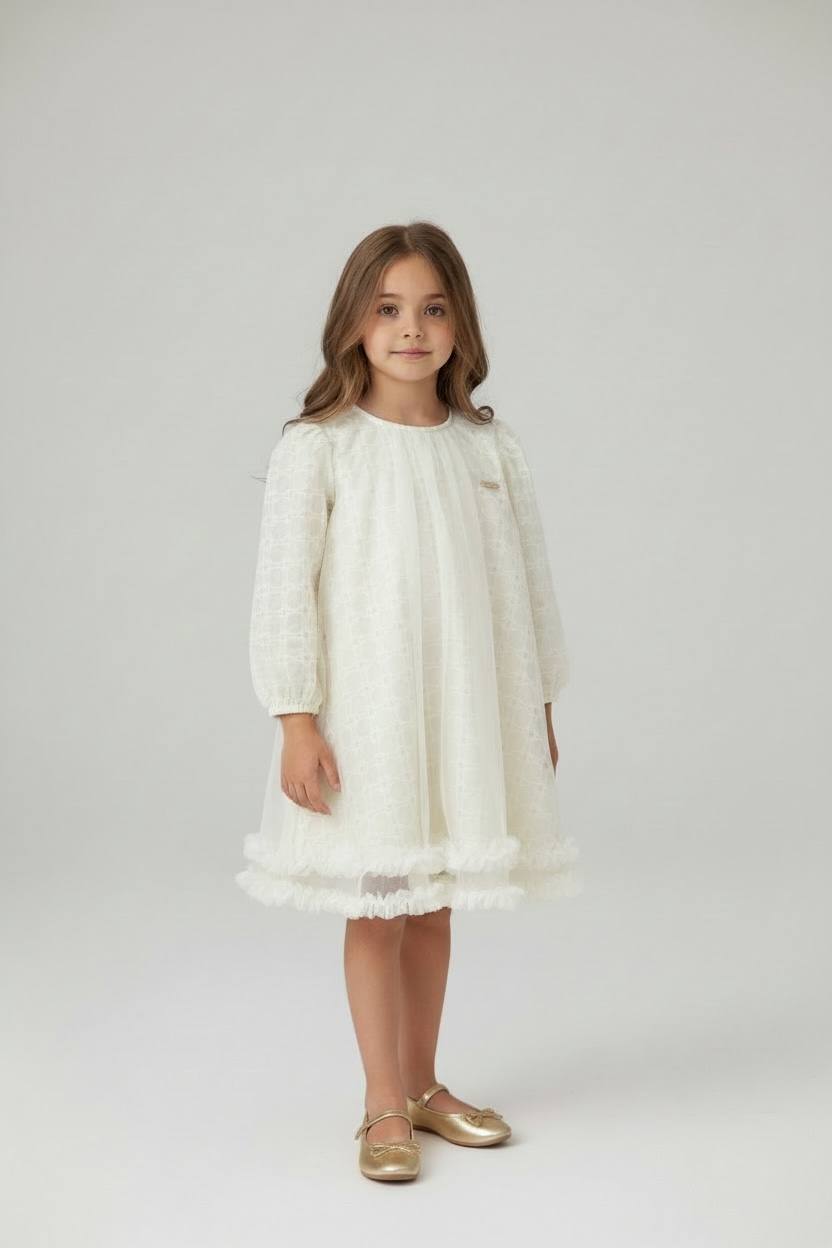 Éloise Embroidered Dress