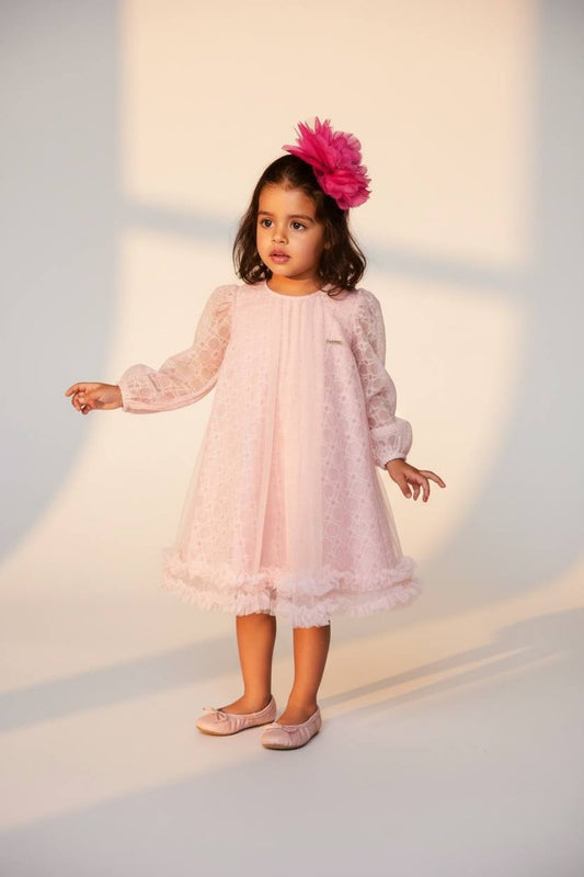 Éloise Embroidered Dress