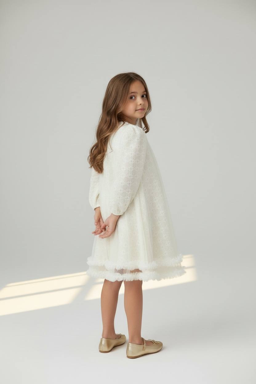 Éloise Embroidered Dress