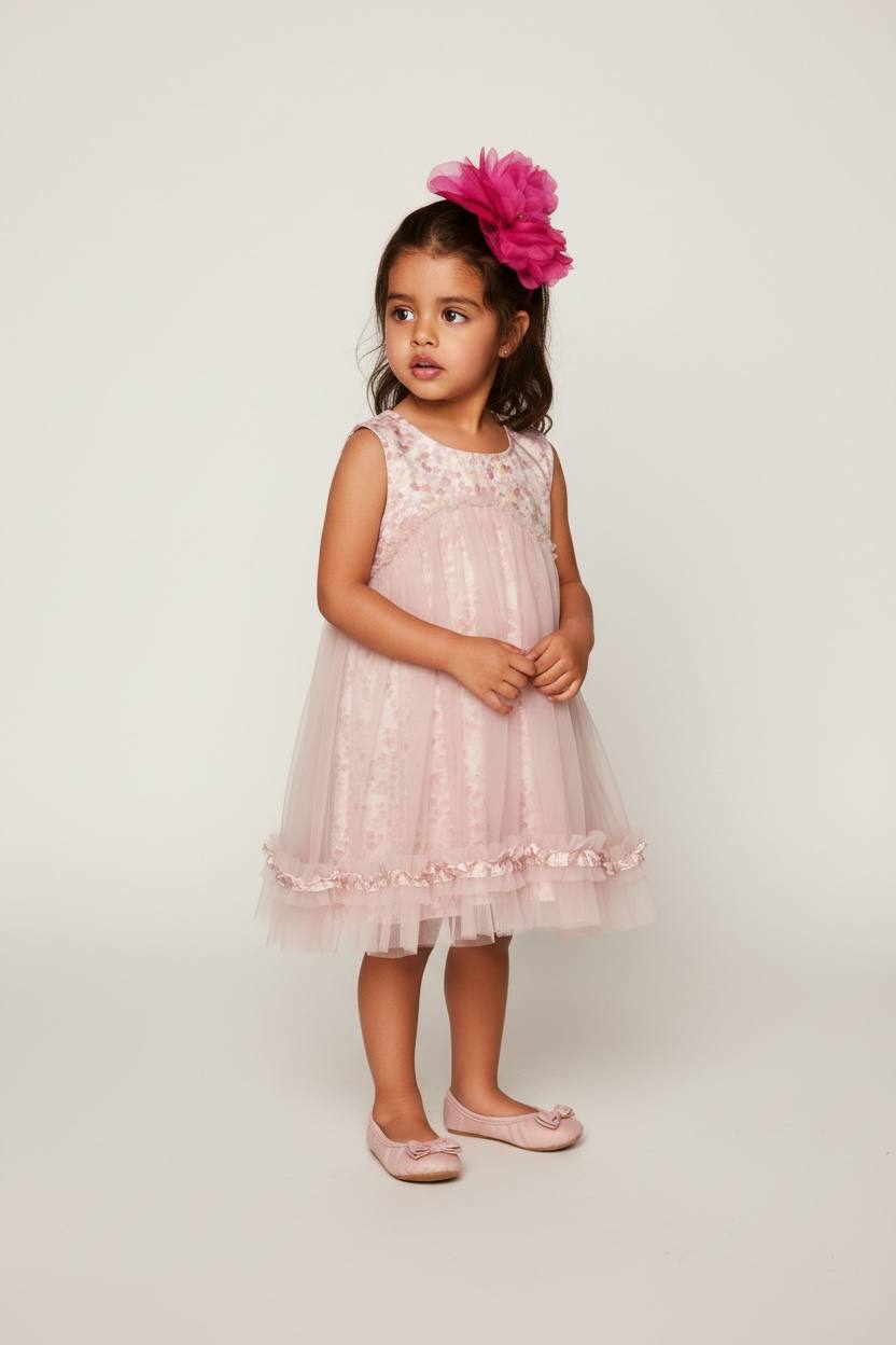Maison cotton Tulle Dress