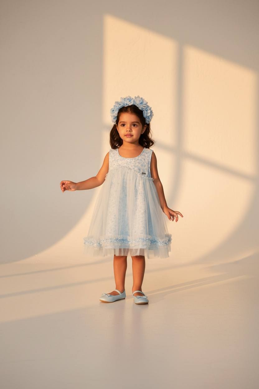 Maison cotton Tulle Dress