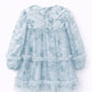 Elara Embroidered Tulle Dress