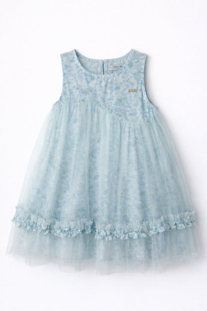 Maison cotton Tulle Dress