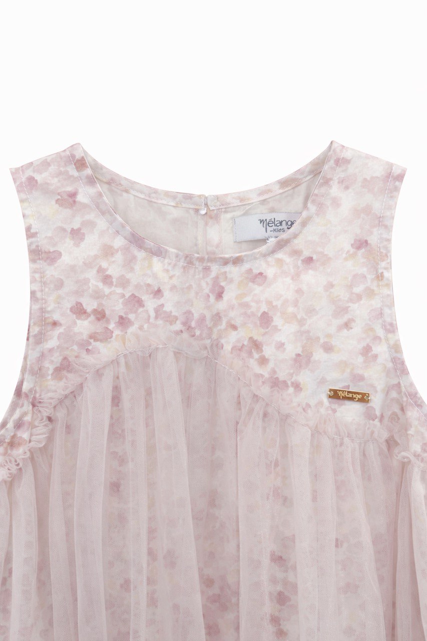 Maison cotton Tulle Dress