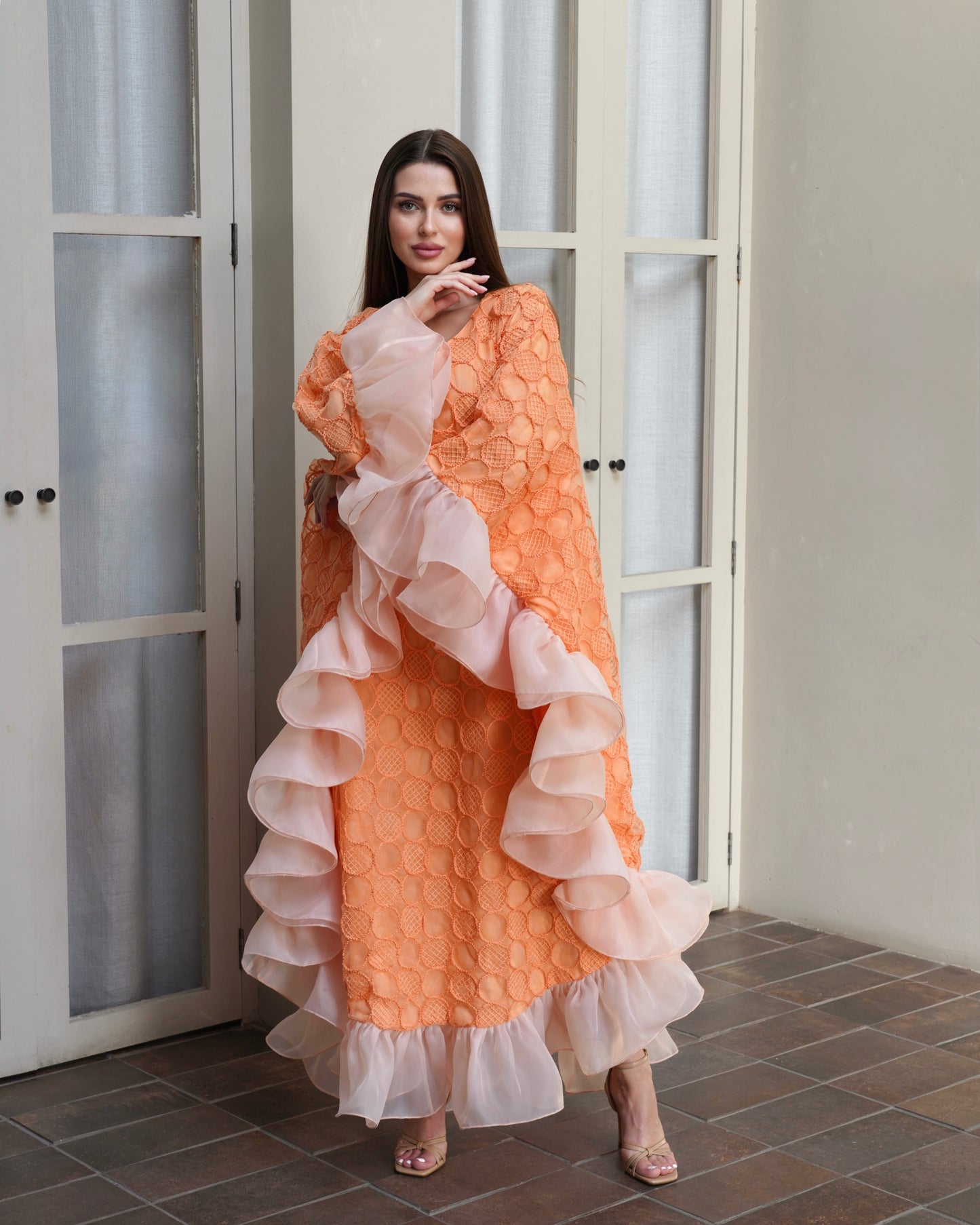 Coral Organza