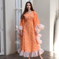 Coral Organza