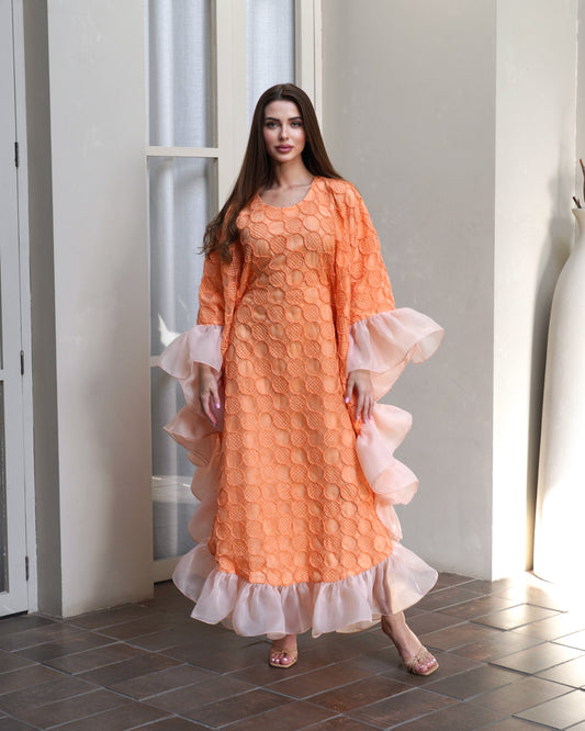 Coral Organza