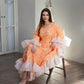 Coral Organza