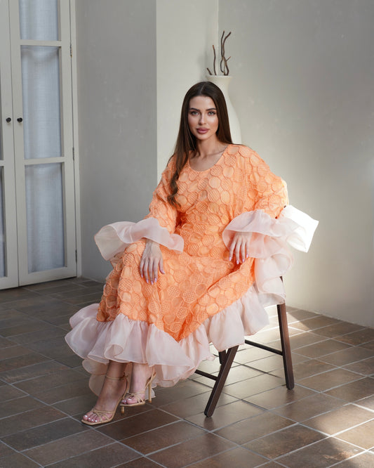 Coral Organza