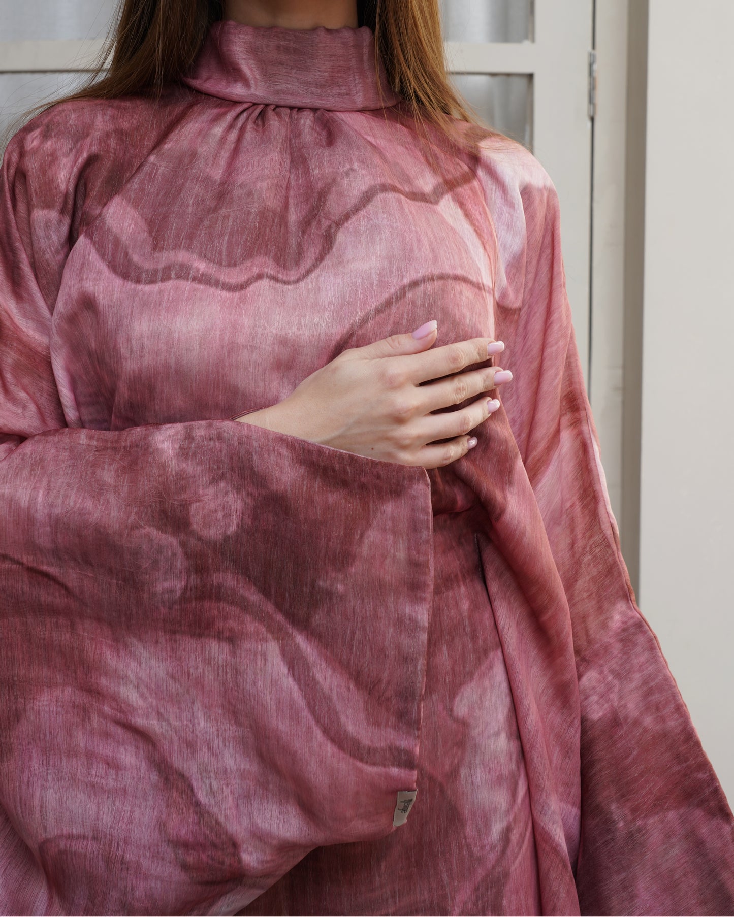 Rosewood Double Chiffon