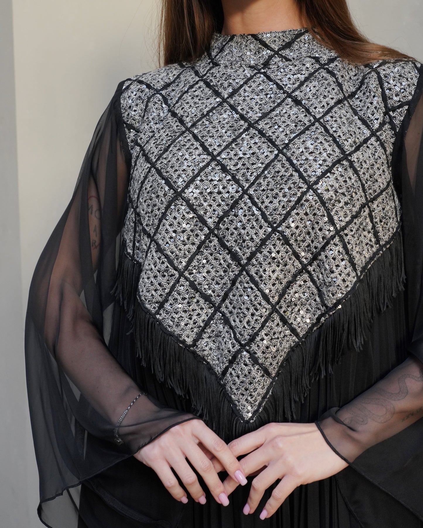 Noir Kaftan