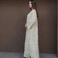 Mint Pearl Petals Kaftan with Sheila
