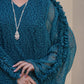 Aqua Flow Kaftan