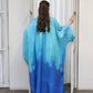 Aquamarine Double Chiffon