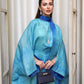 Aquamarine Double Chiffon