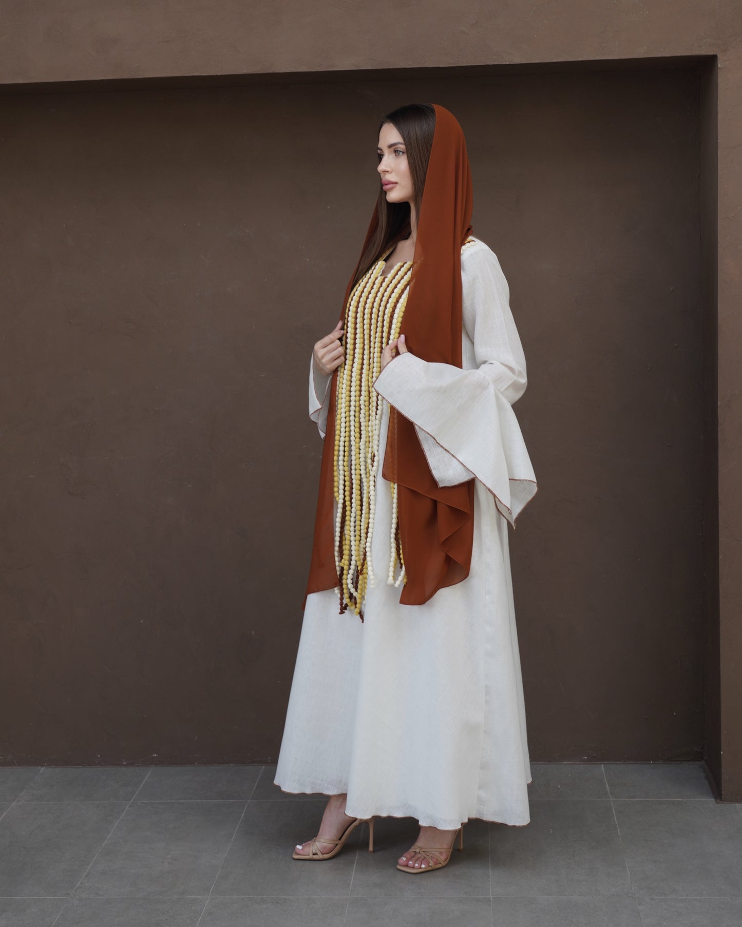 Sunset Dessert Kaftan