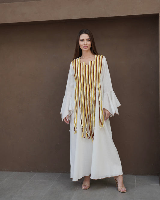 Sunset Dessert Kaftan