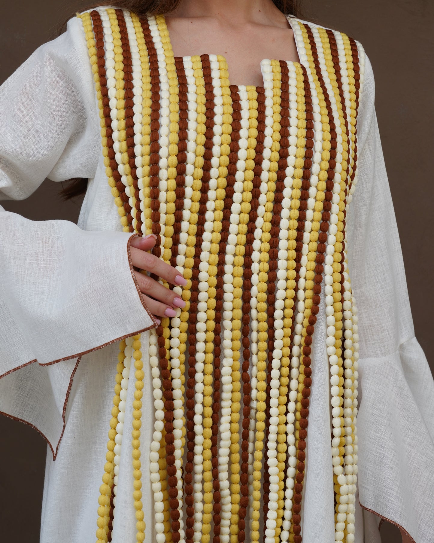 Sunset Dessert Kaftan