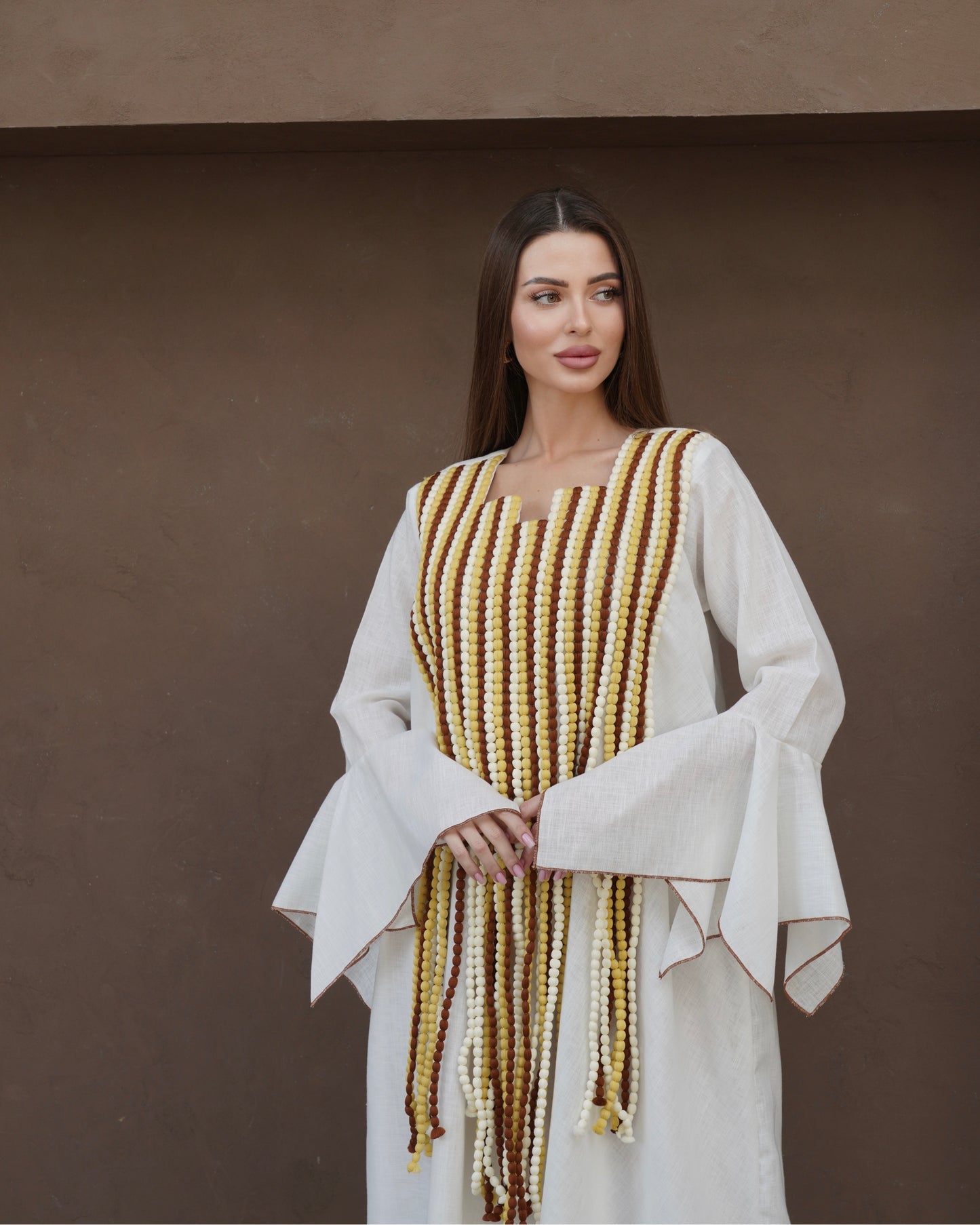Sunset Dessert Kaftan