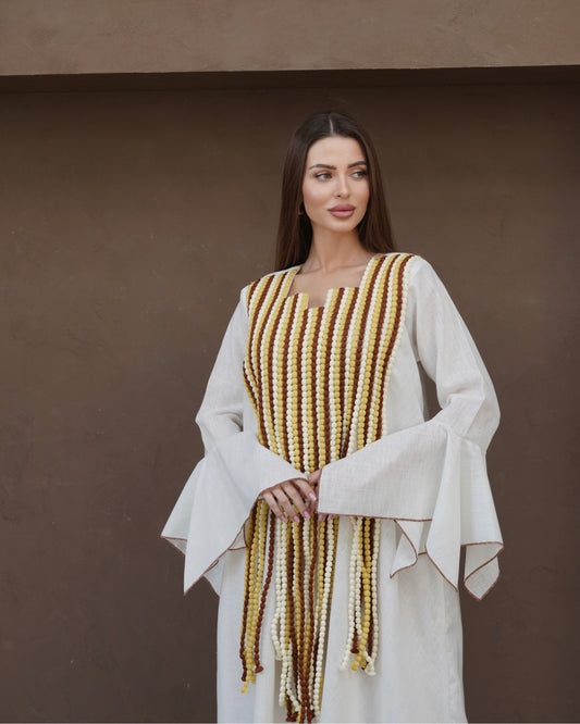 Sunset Dessert Kaftan