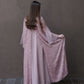 Dusty Pink Silky Chiffon