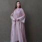 Dusty Pink Silky Chiffon