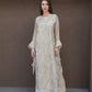 Pastel Embroidery with Shaila