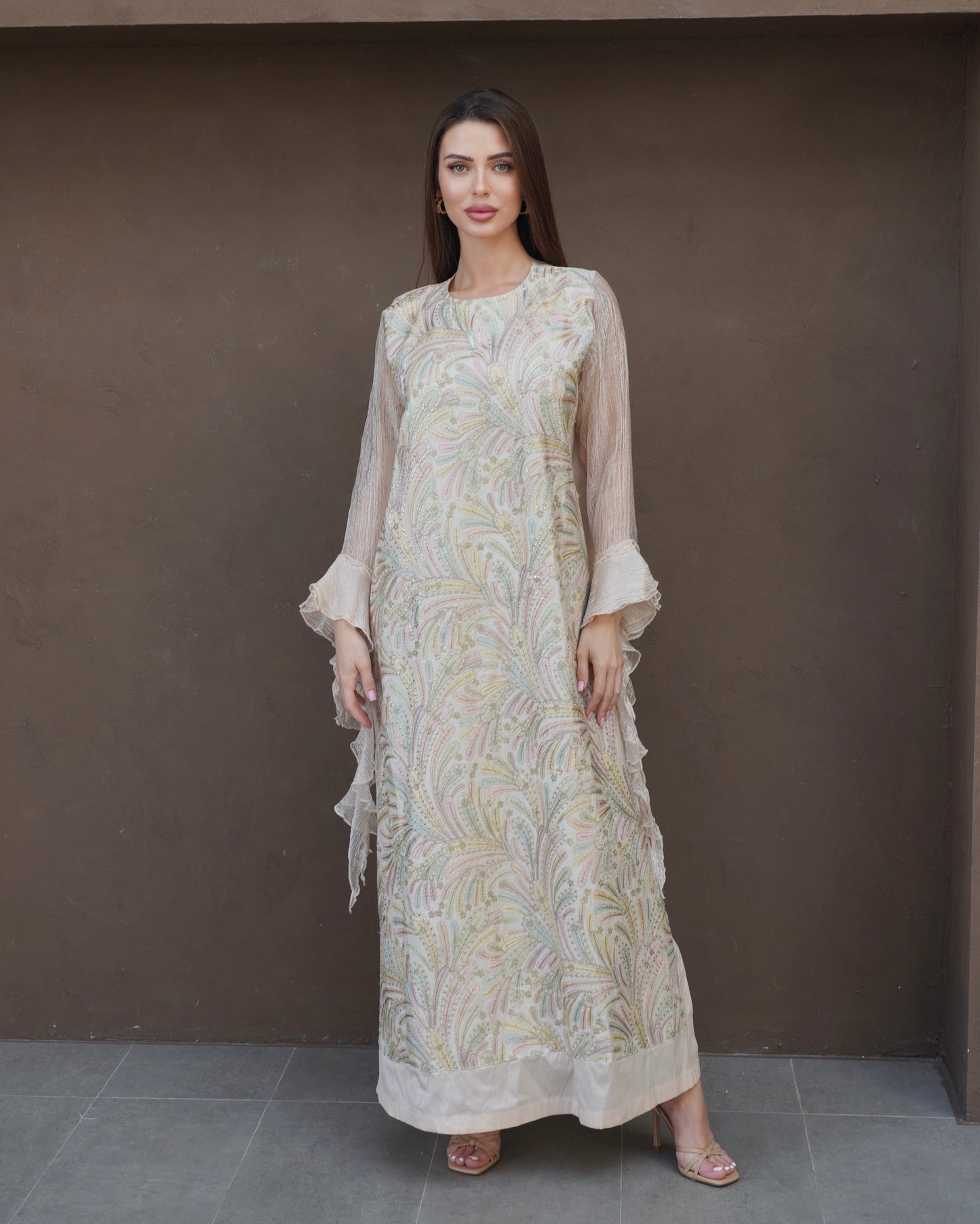 Pastel Embroidery with Shaila