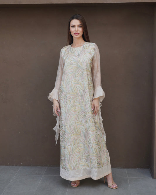 Pastel Embroidery with Shaila
