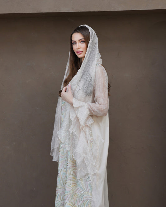 Pastel Embroidery with Shaila