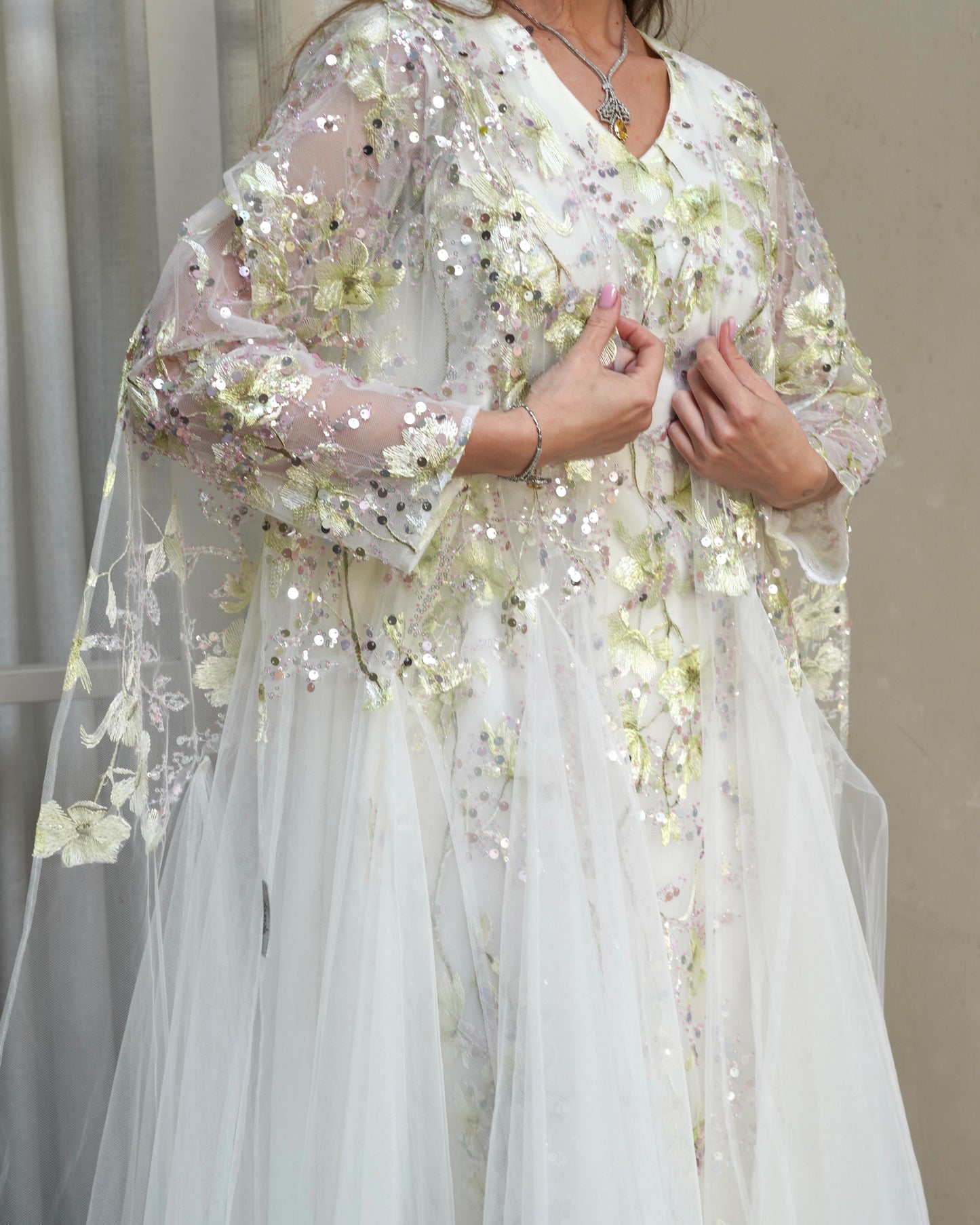 Lime Green Tulle